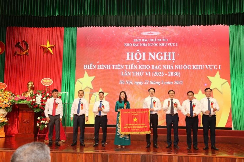 Kho bạc Nhà nước Khu vực I tiếp tục nhân rộng điển hình tiên tiến, vững bước trong Kỷ nguyên mới