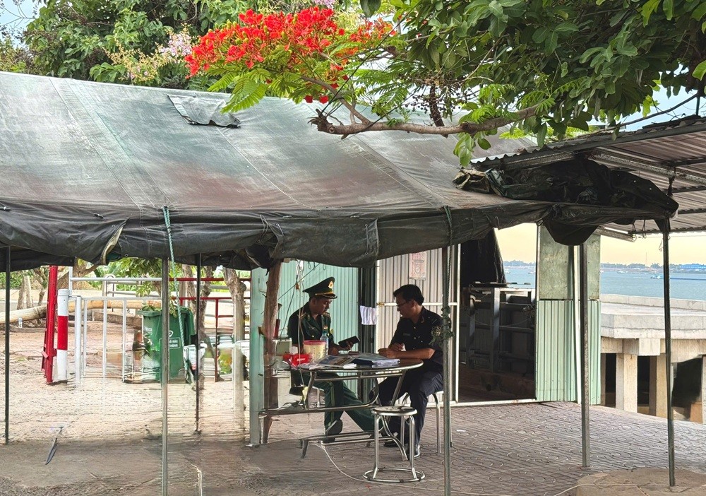 cửa khẩu vĩnh xương