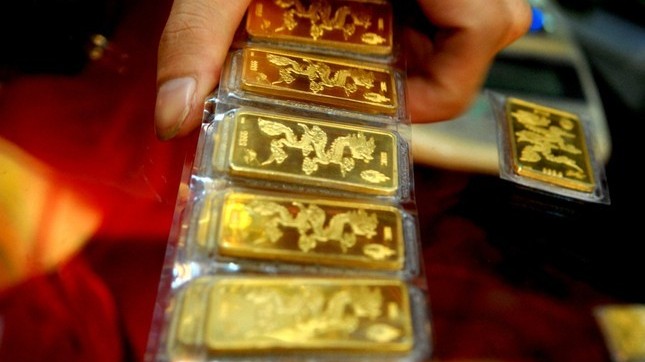 Giá vàng hôm nay (23/5): Giá vàng thế giới, vàng miếng SJC quay đầu giảm