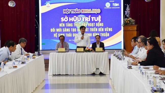 Sở hữu trí tuệ - đòn bẩy giúp Bình Thuận thúc đẩy phát triển hệ sinh thái du lịch xanh bền vững
