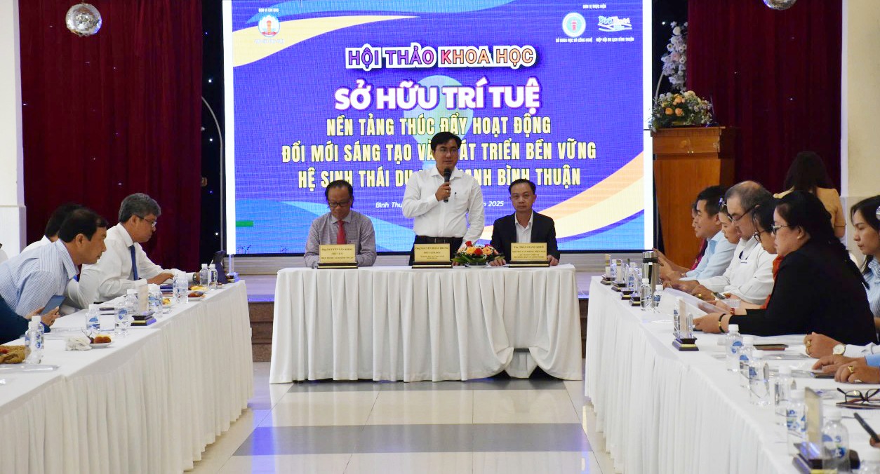 Sở hữu trí tuệ - đòn bẩy giúp Bình Thuận thúc đẩy phát triển hệ sinh thái du lịch xanh bền vững