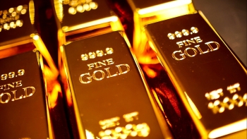 Giá vàng hôm nay (24/5): Giá vàng thế giới bật tăng mạnh