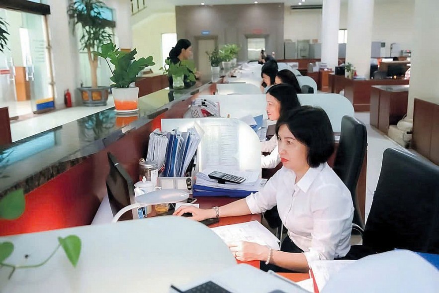 Từng bước nâng cao ứng dụng  công nghệ thông tin cho kho bạc số