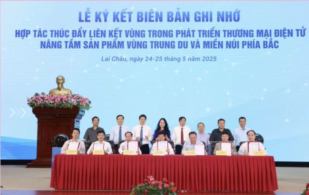 Khởi động Chương trình hợp tác Phát triển thương mại điện tử cho các tỉnh miền núi phía Bắc