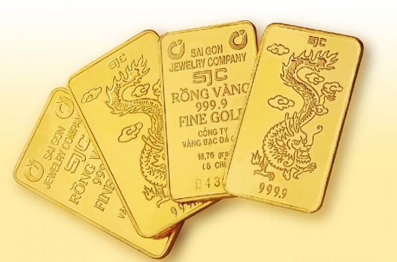 Giá vàng hôm nay (25/5): Vàng miếng SJC tăng trở lại vùng giá “đỉnh”