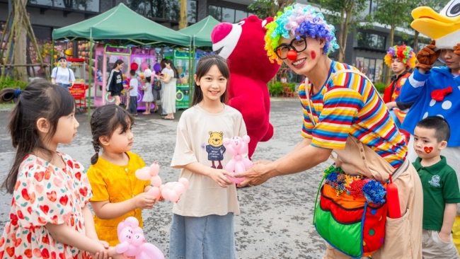 Sống lại tuổi thơ cùng “Lễ hội mùa hè Eco Central Park 2025”