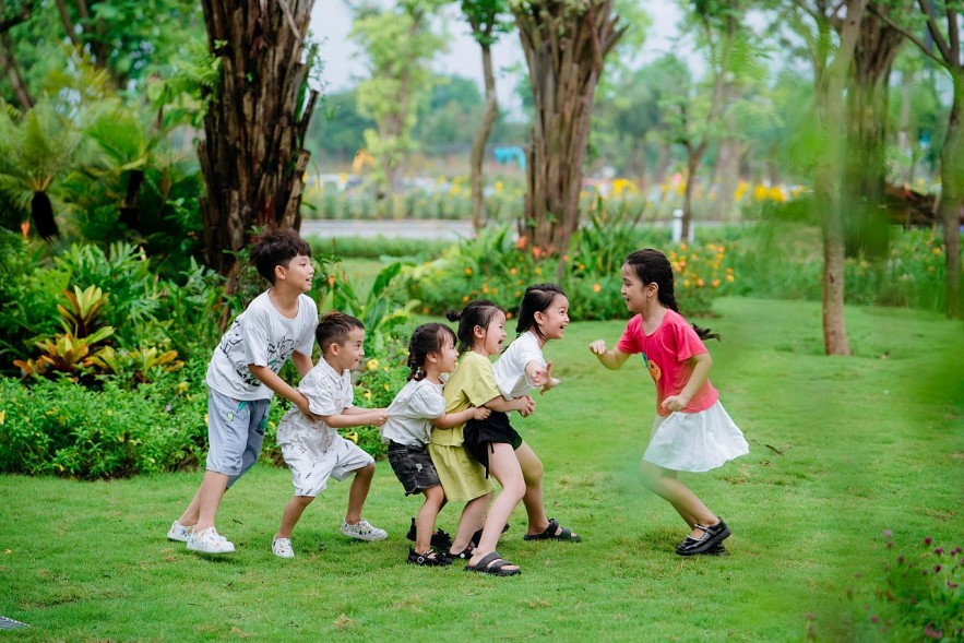 Sống lại tuổi thơ cùng “Lễ hội mùa hè Eco Central Park 2025”