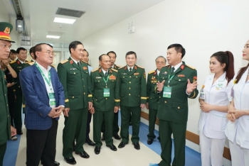 Bệnh viện Quân y 175 hiện đại hóa, nâng cao năng lực y tế quân - dân