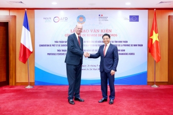 Thúc đẩy hơn nữa hợp tác tài chính giữa Việt Nam và Pháp