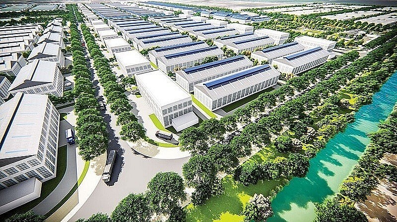 Siêu đô thị phía Nam có thể tạo ra dư địa và động lực lớn cho bất động sản công nghiệp