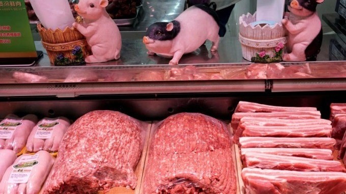 Ngày 29/5: Giá heo hơi tăng nhẹ tại vài địa phương