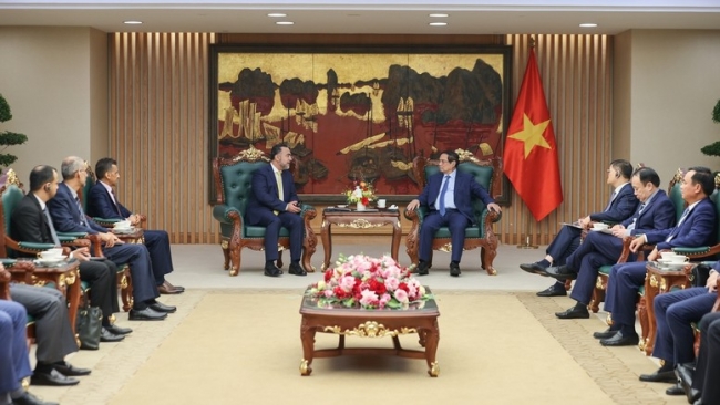 Thủ tướng đề nghị nâng quy mô Quỹ Đầu tư Việt Nam - Oman lên 1 tỷ USD