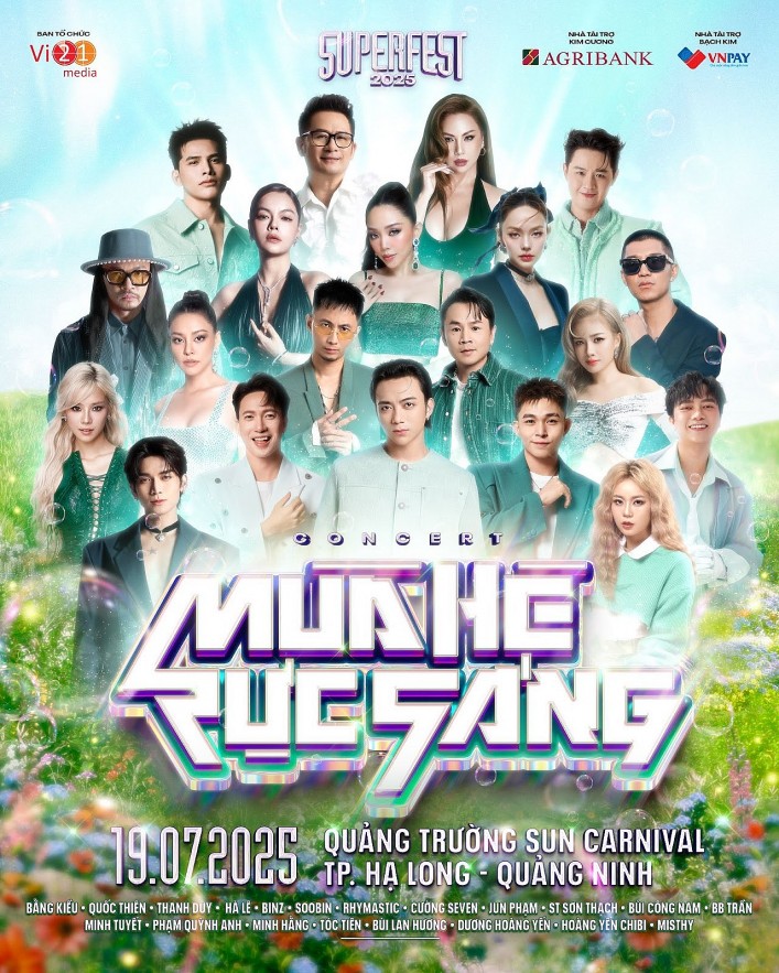 “Săn - Tặng vé Superfest 2025” cùng Agribank