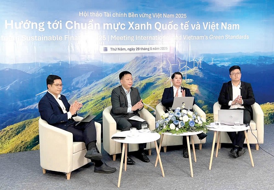 Hoàn thiện pháp lý, tiêu chuẩn để thị trường trái phiếu xanh tăng tốc