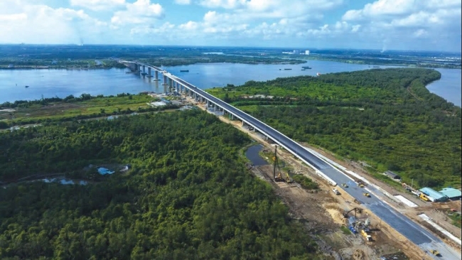 Sẽ có thêm khoảng 1.188 km cao tốc, thúc đẩy Đồng bằng sông Cửu Long phát triển