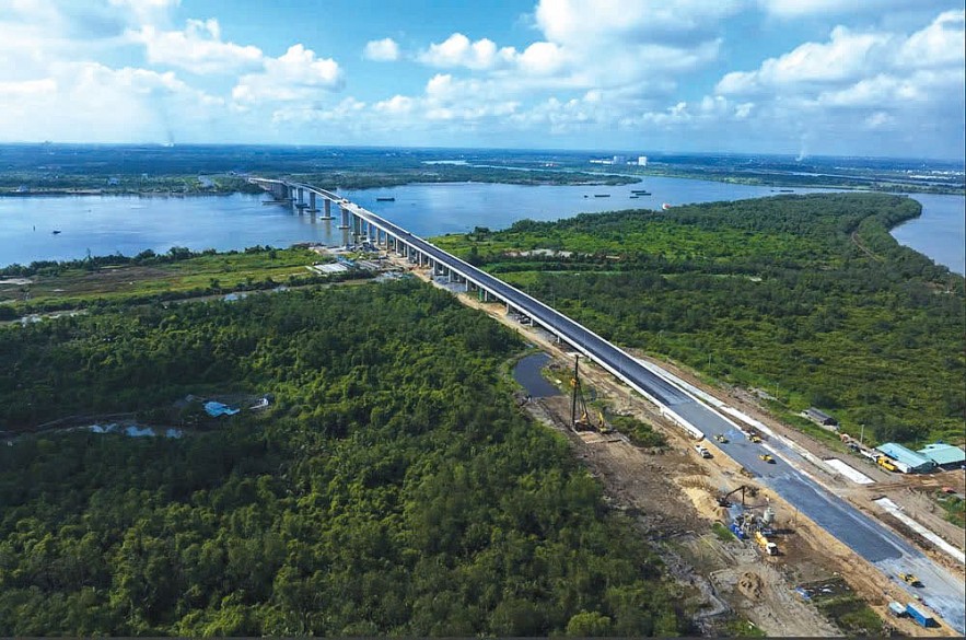 Sẽ có thêm khoảng 1.188 km cao tốc, thúc đẩy Đồng bằng sông Cửu Long phát triển