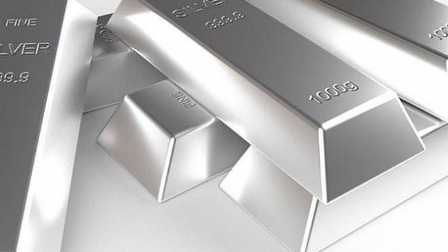 Ngày 30/5: Giá bạc thế giới, trong nước đồng loạt tăng