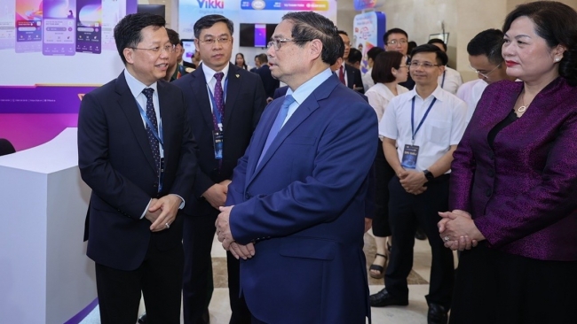 “Paste to Pay” – Công nghệ chuyển tiền độc đáo từ TPBank tiếp tục ghi dấu ấn tại Ngày Chuyển đổi số ngành Ngân hàng 2025