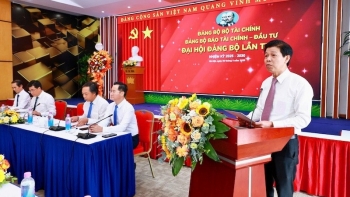 Báo Tài chính - Đầu tư tổ chức Đại hội Đảng bộ lần thứ nhất