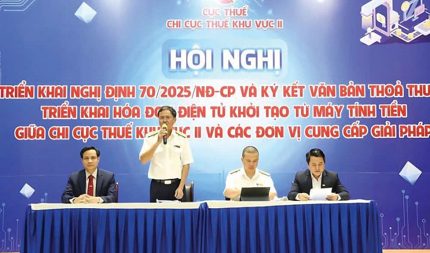 TP. Hồ Chí Minh: Tăng tốc hỗ trợ hộ kinh doanh thực hiện xuất hóa đơn từ máy tính tiền