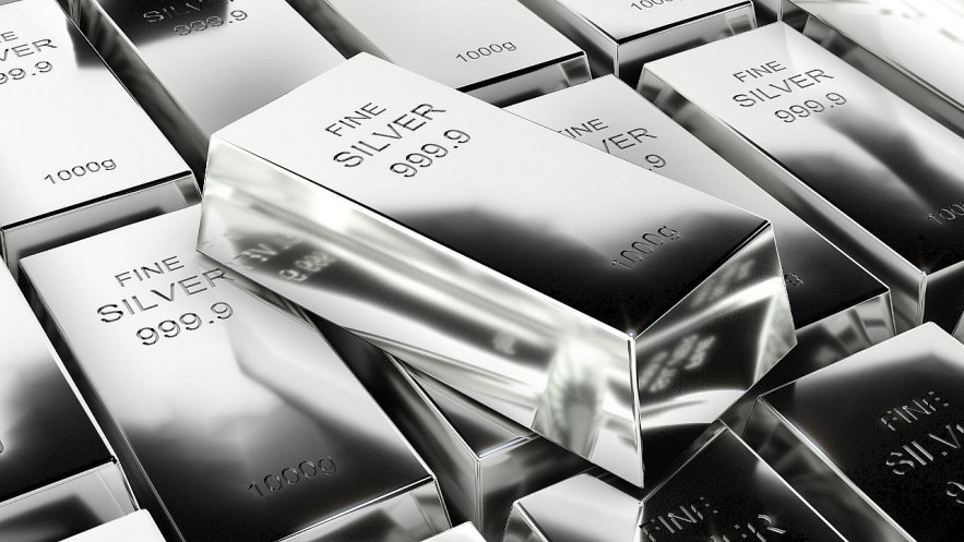 Ngày 31/5: Giá bạc trong nước và thế giới đồng loạt đảo chiều giảm