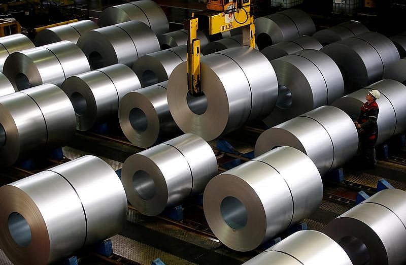 Ngày 31/5: Giá thép trên Sàn Thượng Hải giảm, quặng sắt tăng