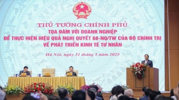 Tọa đàm của Thủ tướng Chính phủ với doanh nghiệp về phát triển kinh tế tư nhân