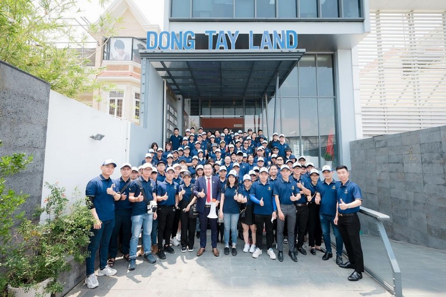 Nợ thuế của “ông lớn” thị phần môi giới bất động sản Đông Tây Land chỉ là… sự cố?