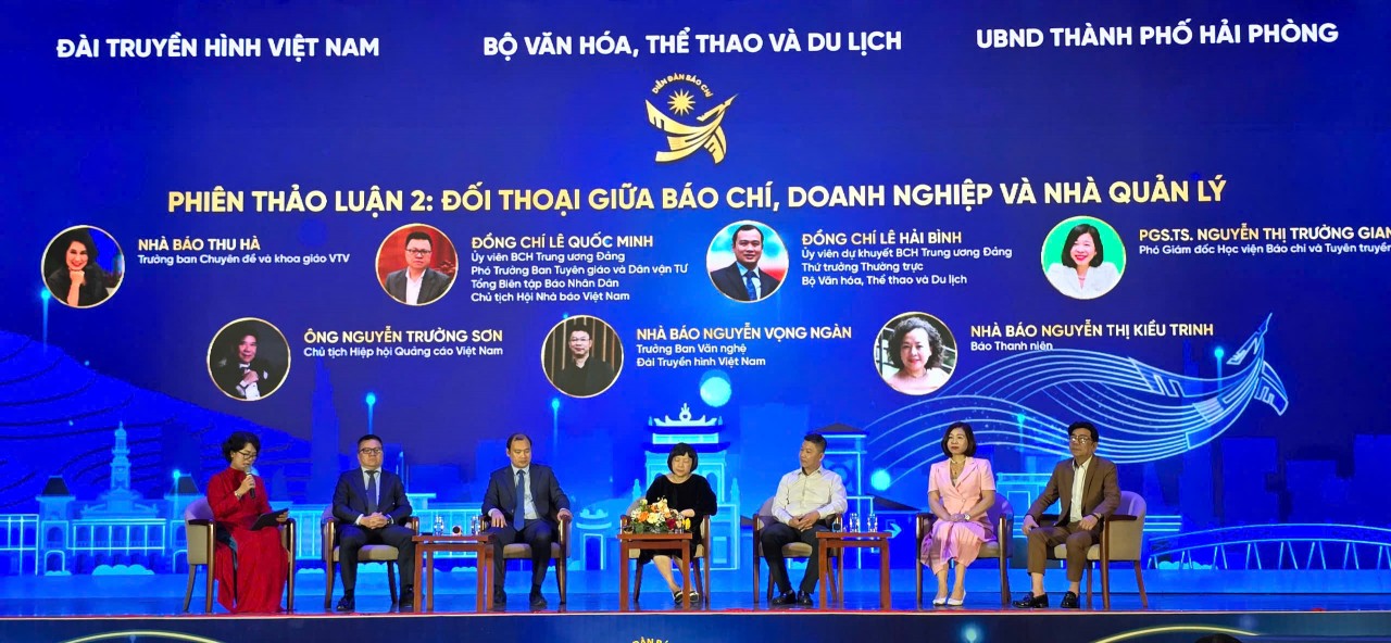 Báo chí là là lực lượng tiên phong lan tỏa những sáng kiến, thúc đẩy đổi mới sáng tạo
