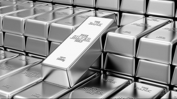 Ngày 1/6: Giá bạc trong nước và thế giới tiếp tục giảm phiên thứ hai liên tiếp