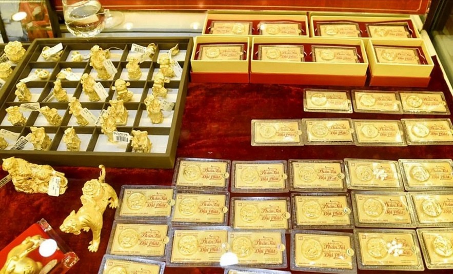 Giá vàng hôm nay (1/6): Vàng trong nước và thế giới đồng loạt giảm