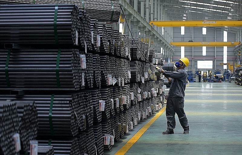 Ngày 1/6: Giá thép kết thúc một tuần sụt giảm đáng kể