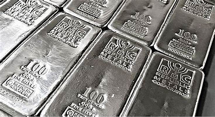 Ngày 2/6: Giá bạc ổn định phiên đầu tuần
