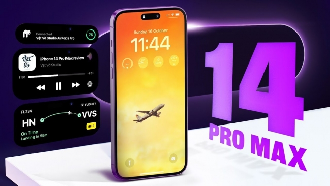 Giá iPhone 14, iPhone 14 Pro Max đầu tháng 6/2025 giảm mạnh