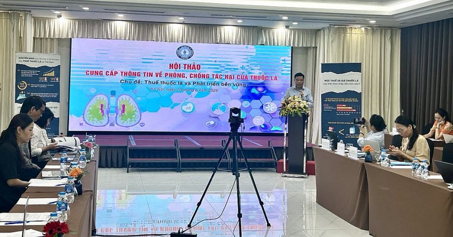 Tăng thuế thuốc lá - Chính sách tài khóa hữu hiệu bảo vệ sức khoẻ người dân