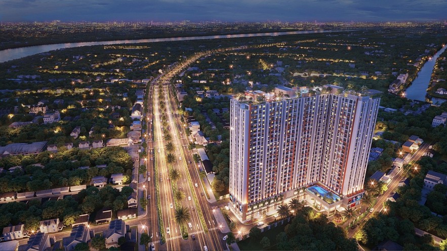 Bình Dương cung cấp ra thị trường thêm 659 căn hộ vừa túi tiền