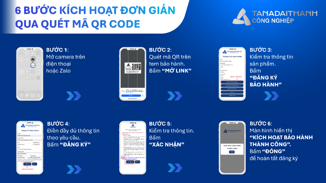 Tân Á Đại Thành áp dụng bảo hành điện tử cho mọi sản phẩm trong hệ sinh thái