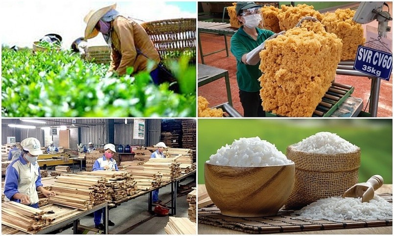 5 tháng, Việt Nam thu về hơn 28 tỷ USD từ xuất khẩu nông lâm thủy sản 5 tháng, Việt Nam thu về hơn 28 tỷ USD từ xuất khẩu nông lâm thủy sản