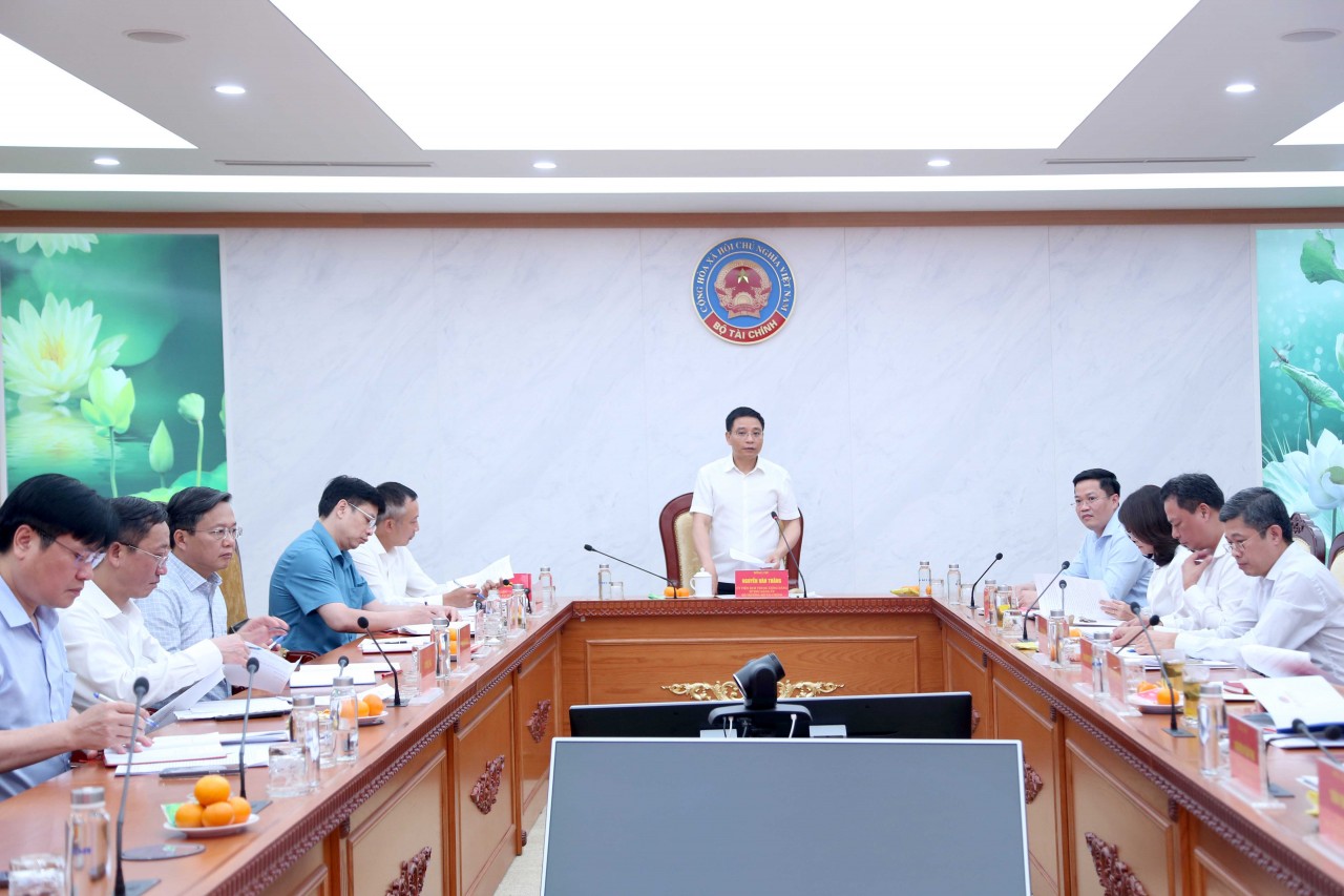 Đảng ủy Bộ Tài chính ban hành Kế hoạch tổ chức đại hội đảng bộ các cấp nhiệm kỳ 2025 - 2030