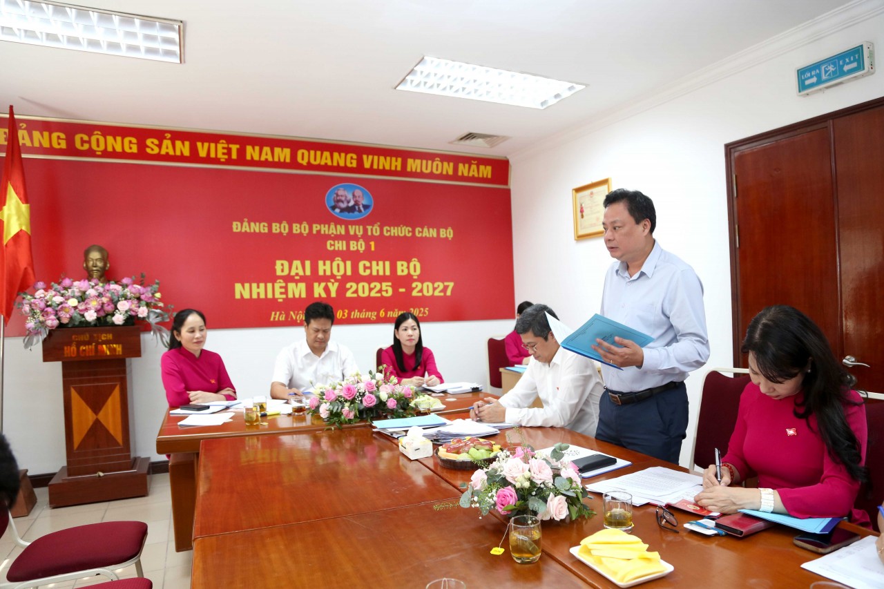 Đảng ủy Bộ Tài chính ban hành Kế hoạch tổ chức đại hội đảng bộ các cấp nhiệm kỳ 2025 - 2030