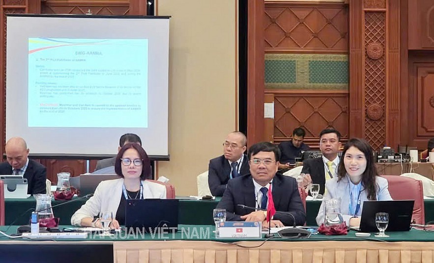 Hải quan ASEAN tăng cường chống buôn lậu, gian lận và thúc đẩy thuận lợi thương mại