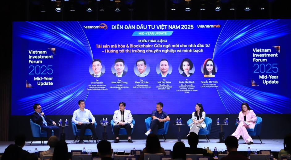Luật hóa thị trường tài sản mã hóa là khởi đầu cho một kênh đầu tư mới tại Việt Nam Luật hóa thị trường tài sản mã hóa là khởi đầu cho một kênh đầu tư mới tại Việt Nam