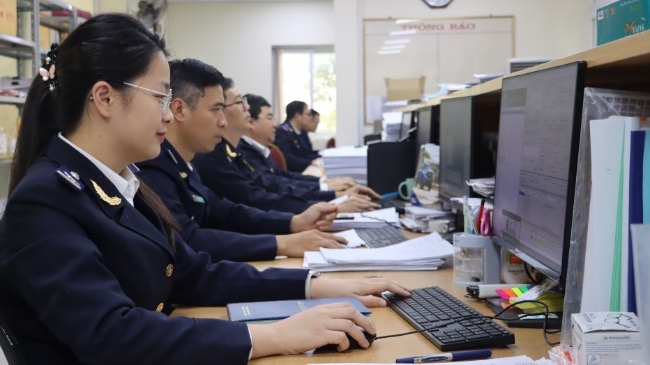 Hải quan khu vực IV thu ngân sách đạt hơn 4.800 tỷ đồng