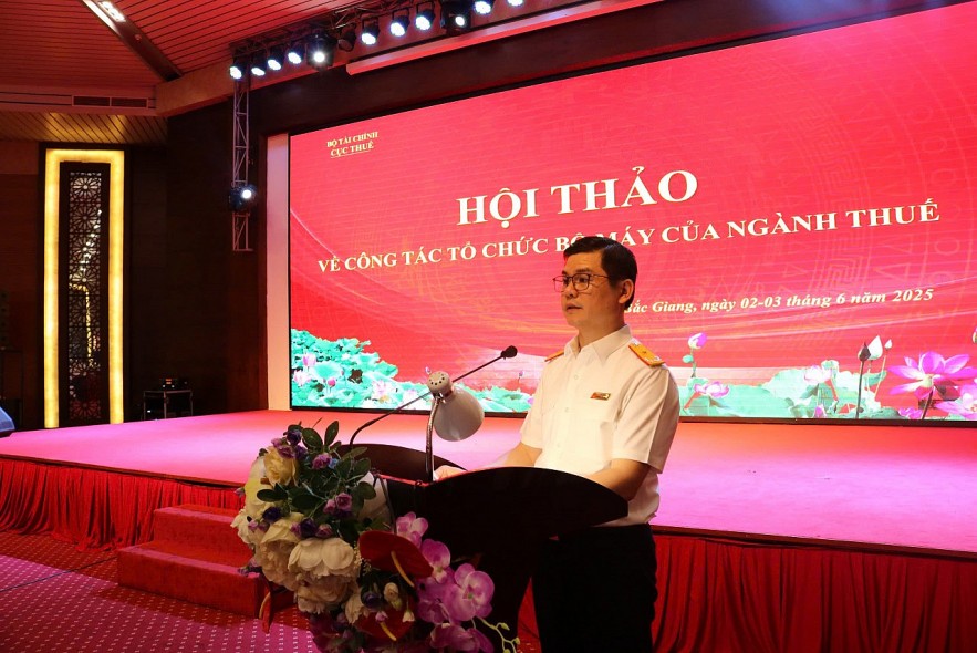 Ngành Thuế sắp xếp lại 20 Chi cục Thuế khu vực thành 34 Thuế tỉnh, thành phố phục vụ tốt nhất người nộp thuế
