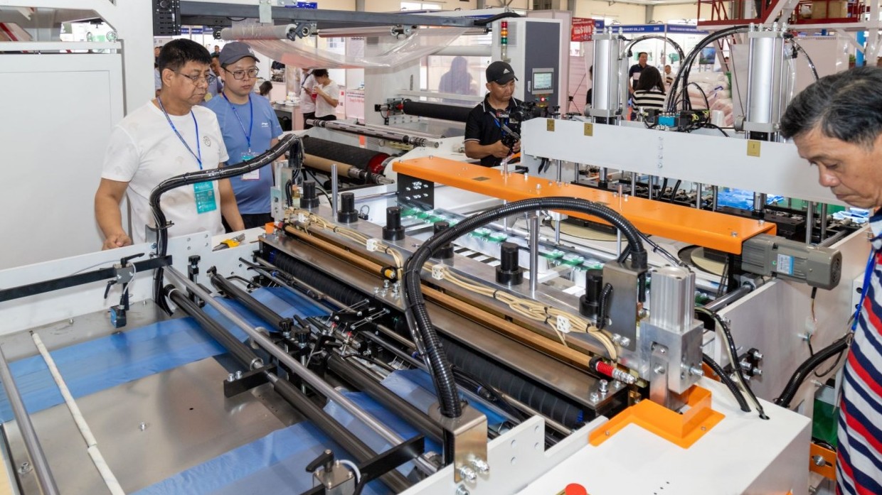 Nhiều giải pháp tiên tiến về nhựa, cao su và tái chế tại HanoiPlas 2025