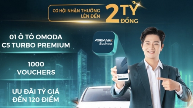 ABBANK trao ngàn quà tặng và cơ hội trúng ô tô cho doanh nghiệp SME