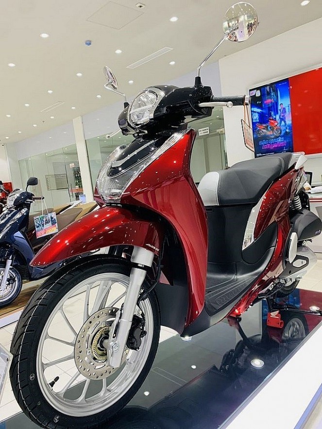 Giá xe SH Mode mới nhất tháng 6/2025 đã Giá xe SH Mode mới nhất tháng 6/2025 đã