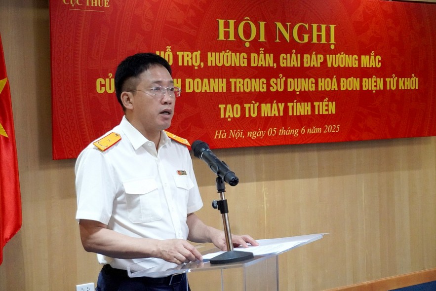 Giải đáp kịp thời vướng mắc để hộ kinh doanh xuất hóa đơn điện tử khởi tạo từ máy tính tiền