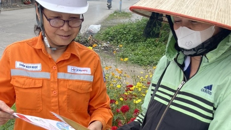 Năm 2024, đã tiết kiệm được khoảng 2,64% lượng điện năng tiêu thụ