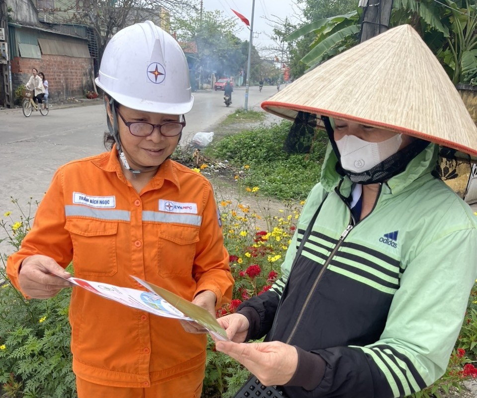 Năm 2024, đã tiết kiệm được khoảng 2,64% lượng điện năng tiêu thụ Năm 2024, đã tiết kiệm được khoảng 2,64% lượng điện năng tiêu thụ